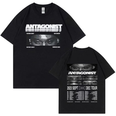 Rapper Playboi Carti Antagonist Tour T-shirt 2023