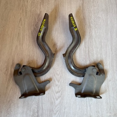 Петля петли капот левый правый комплект renault koleos ii фото №1