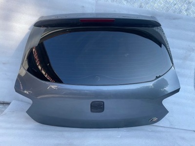 Крышка багажника багажника seat ibiza iv 4 3 дверь фото №1