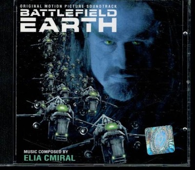 CD Elia Cmiral - Battlefield Earth
