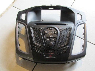 Панель рамка радіо навігації focus mk3 2011 rok фото №1