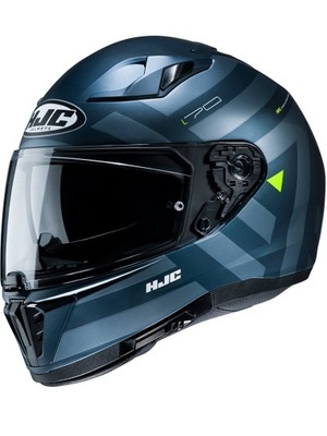 Kask integralny HJC i70 Watu niebieski XL