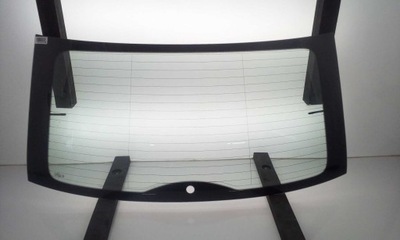 Стекло задняя задняя skoda rapid spaceback 2013- / seat toledo iv 2012- nowa фото №1