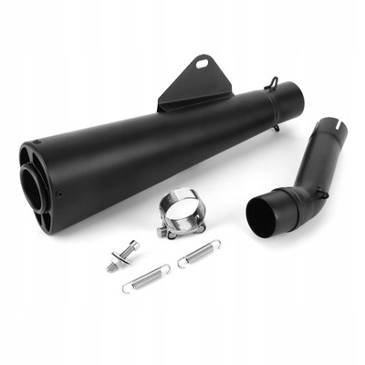 SYSTEM OUTLET SLIPON SILENCER MIDPIPE FOR REBEL  