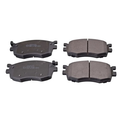 PADS BRAKING SET FEBI 16699  