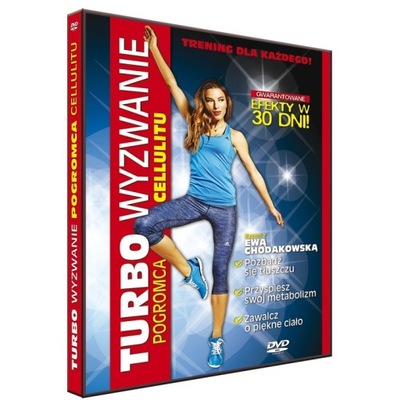 EWA CHODAKOWSKA TURBO WYZWANIE [ DVD ]