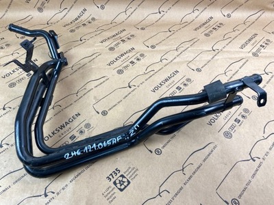 Gd amarok 3.0tdi шланг wody 2h6121065af оригинальная фото №1