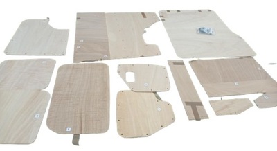 Обшивка кузов задняя fiat scudo длинный фото №1