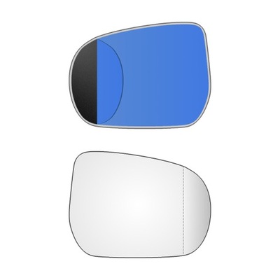 Асферическое зеркало ford escape 2000-2006 2005 2004 фото №1