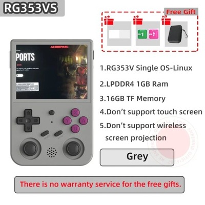 RG353V ANBERNIC Android 11 Linux OS 3,5 cala