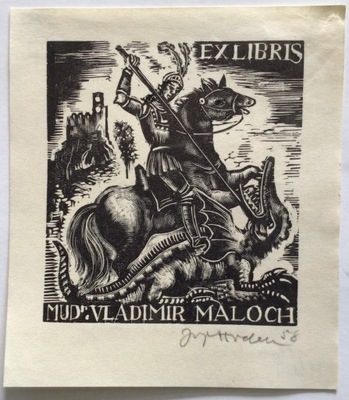 Ex-libris Vladimir Maloch