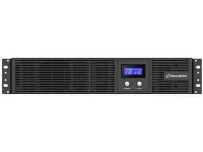 UPS Line-Interactive 2200VA Rack 19 4x IEC Out, RJ11/RJ45 In/Out, USB, LCD