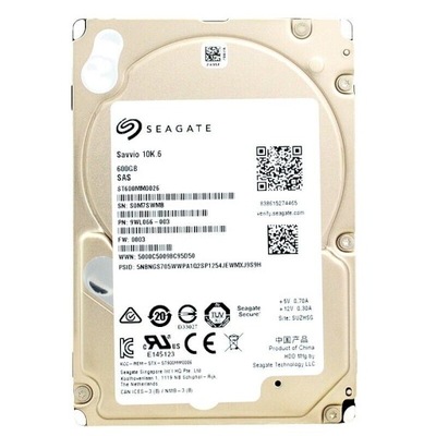 Dysk Seagate ST600MM0026 600Gb 10K Sas II 2.5''