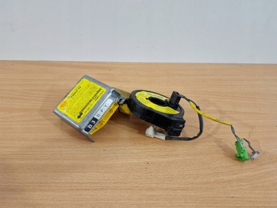 Kia rio модуль подушек подушка безопасности + лента руля фото №1