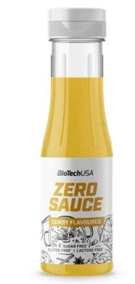 BioTech USA Zero Sauce 350ml sos Curry