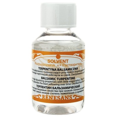 RENESANS Terpentyna balsamiczna 250 ml rozpuszczalnik do farb olejnych