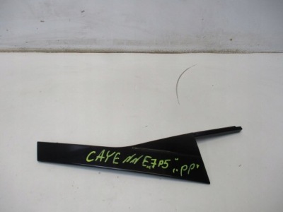 Молдинг накладка стойка правая porsche cayenne 7p5 фото №1