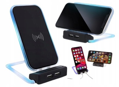 Obrotowa Stacja ładująca Soundlogic