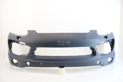 Porsche cayenne 7p5 przed liftem бампер перед передній фото №1