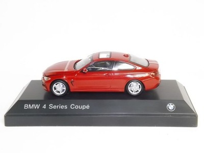BMW 4 Series Coupe (red) Paragon 1:43