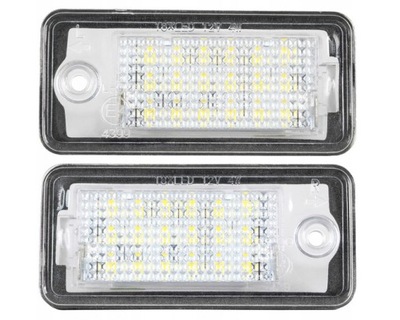 ЛАМПОЧКИ LED (СВІТЛОДІОД) ПІДСВІТКА AUDI A3 8P A4 B6 B7 A6 C6
