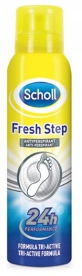 Antyperspirant Do Stóp Scholl Fresh Step 150ml