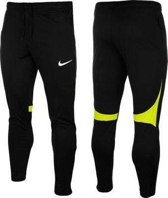 SPODNIE MĘSKIE NIKE NK DRI-FIT ACADEMY PRO PANT KPZ DH9240 010 r S