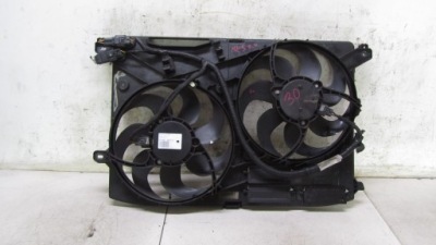 Mondeo mk5 2.0d вентиляторы радиатора 14- фото №1