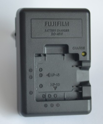 ORYGINAŁ Ładowarka Fujifilm BC-45W do NP-45 NP-50