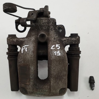 Суппорт тормозной правый задняя citroen c5 iii x7 hdi фото №1