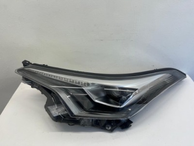 Toyota c-hr chr full led 16- 81150--f4170-00 лампа ліва передня перед фото №1