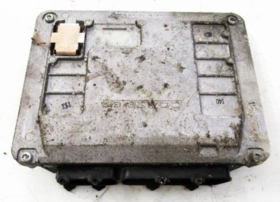 Skoda fabia ii 1.2 блок управления бортовой компьютер двигателя 03e906023b rapid polo фото №1