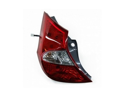 Лампа задня hyundai solaris 11- 924011r220 ліва фото №1