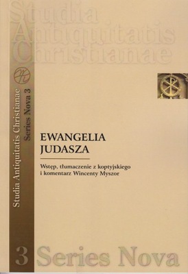 Ewangelia Judasza Wincenty Myszor