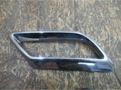 Espace v рестайлинг  рамка хром бампера выхлоп задний 850769143r фото №1