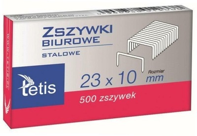 Zszywki biurowe 23x10mm GZ102-A