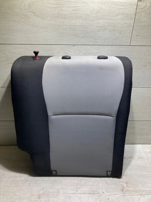 Toyota yaris iii 2018 спинка заднє сидіння фото №1