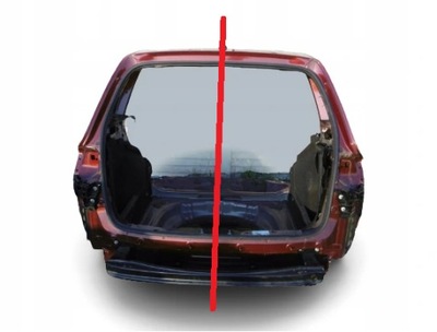 Четверть крыло правый задняя vw golf sportsvan фото №1