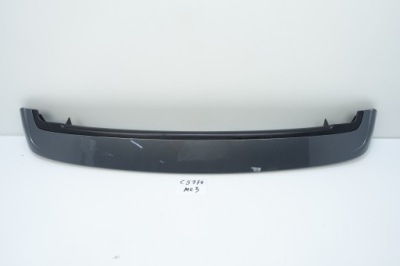 Спойлер спойлер кришки багажника renault twingo iii фото №1