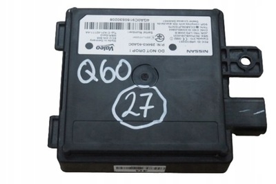 Радар модуль задняя infiniti q60 284k0-4ga0c фото №1