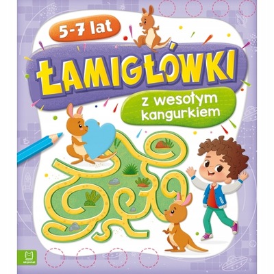 Łamigłówki z wesołym kangurkiem 57 lat