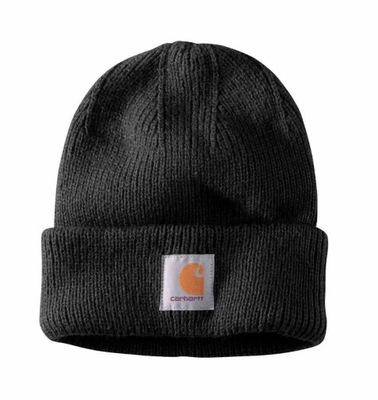 Czapka Carhartt Rib Knit Beanie Black