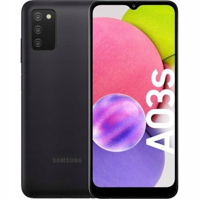Samsung Galaxy A03s 3 GB / 32 GB czarny