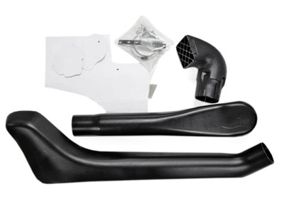 NISSAN PATROL Y61 (2004+) 3.0L 4.8L SNORKEL LLDPE | TOMADOR AIRE SNAKEMAN  