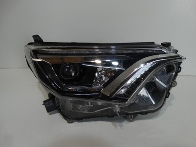 Лампа правый перед toyota rav4 iv led фото №1