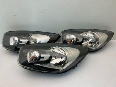 Kia picanto ii лампа передня ліва перед оригінал фото №1