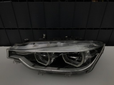 Bmw 3 f30 f31 левая лампа перед адаптивный led lift 15-18 фото №1