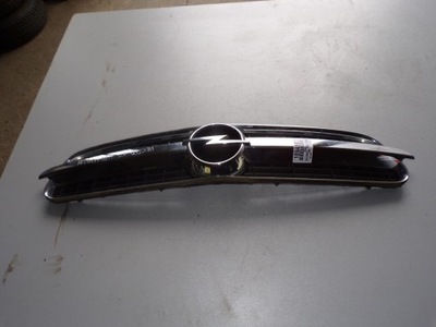 Решётка радиатора решётка радиатора opel vectra c хром фото №1