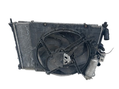 Радиатор вентилятор renault megane i 1.6 фото №1