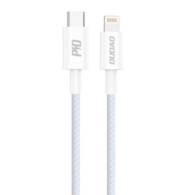 PRZEWÓD KABEL USB TYP C - LIGHTNING PD 20W 1m DUDAO